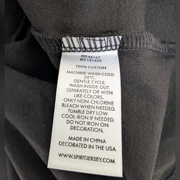 NWT Universal Studios Wicked Glitter Elphaba & Glinda Spirit Jersey Unisex XXL - Picture 10 of 13